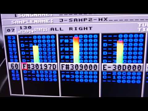 Amiga Protracker MOD (in PC build) - Work in Progress track!