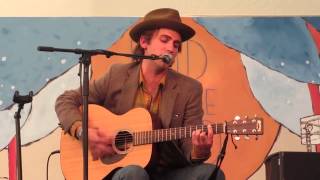 Andrew Combs singing 'All These Dreams' live at End of the Road Festival 2014