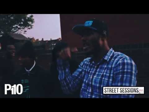 P110 - Lil Choppa, Scorpz, Hecki, Dapz On The Map, Tempa [Street Session]