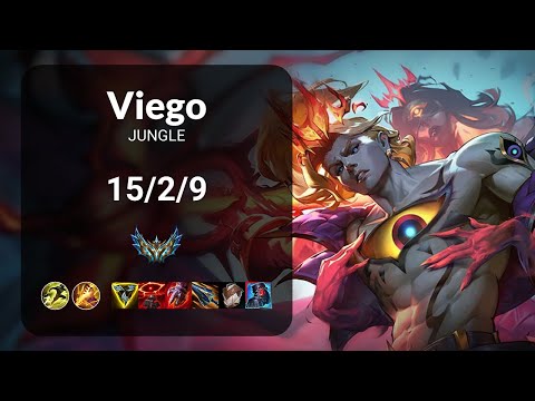 Viego vs Vi JUNGLE - KR CHALLENGER Patch 15.2