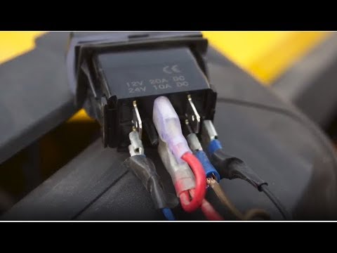 UTV Upgrades: Can-Am Commander 1000 Winch Install (Pt. 2/2 Winch Wiring Overview)