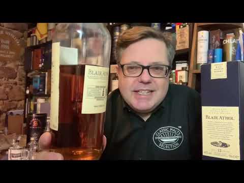 Blair Athol 12 / Flora & Fauna (Whisky Verkostung/Tasting/Review)