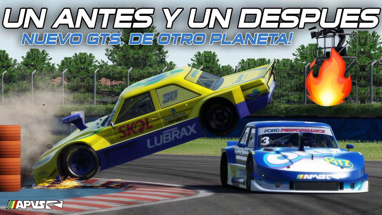 el MEJOR MOD de SUDAMERICA para ASSETTO CORSA 😲  | Gran Turismo Sudamericano Gen2 🤩  | APVS