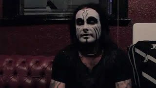 CRADLE OF FILTH - Dani Filth discusses Halloween (EXCLUSIVE INTERVIEW)