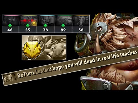 HE PICKED TECHIES AGAINST THIS PUDGE AND THEN........... | GENIUS PUDGE