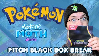 Pokemon Pitch Black Box Break