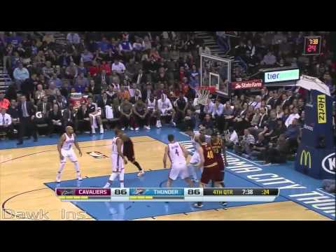 Kyrie Irving 31 points @ OKC (Full Highlights) (02/26/14)