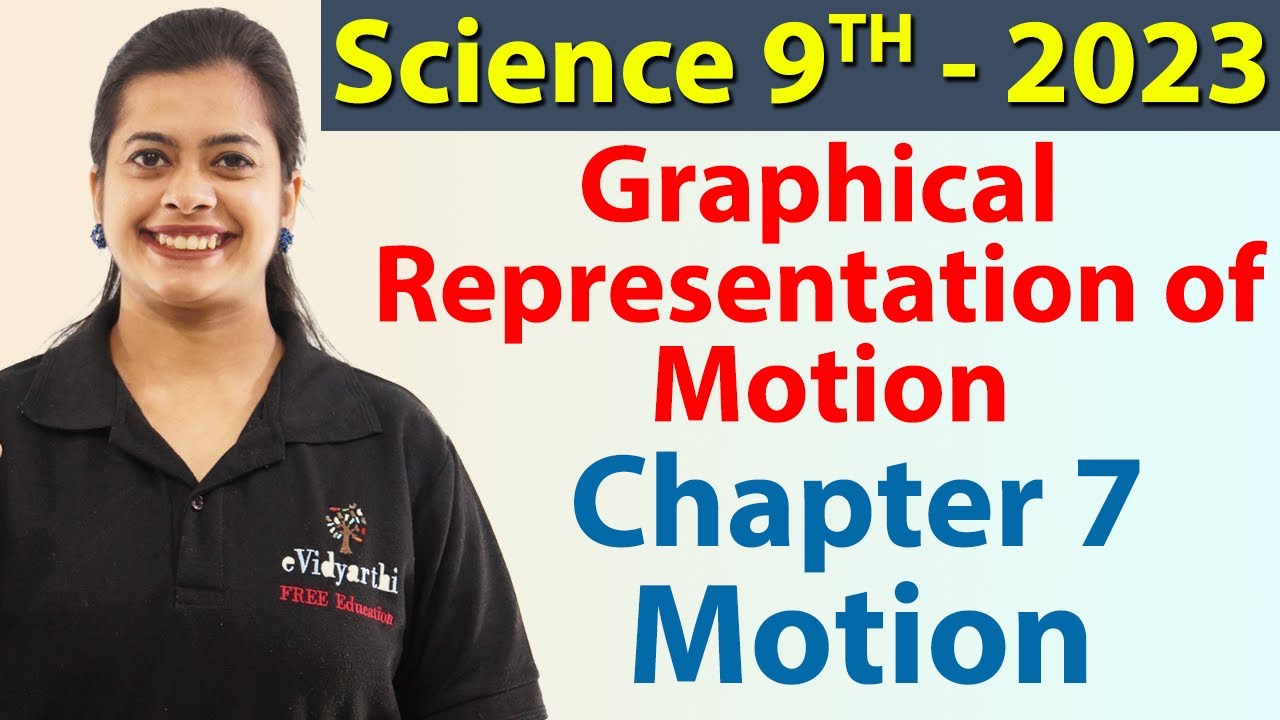 Graphical Representation of Motion - Chapter 7 - Motion - Science Class 9
