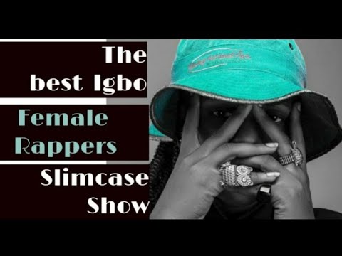 The best Igbo female rappers on Slimcase show. Ugoccie, LucyQ,  Daisy and ParagonQTM