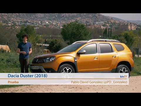 Dacia Duster 2018 – Prueba (test) | km77.com