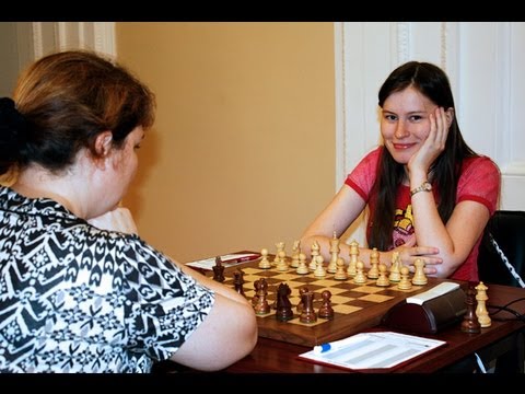 Positional Knight Sac! Natalia Pogonina vs Galliamova - Sicilian Defense Kan (B43) (Chessworld.net)