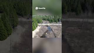 Drone Views & Small Stream Fishing Adventure