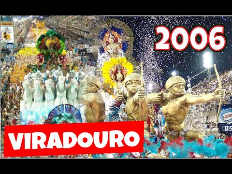 VIRADOURO 2006, ARQUITETANDO FOLIAS - TERCEIRO LUGAR. BAÚ GC #viradouro #carnaval