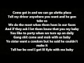 NBA YoungBoy - Thug With Me Lyrics