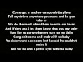 NBA YoungBoy Thug With Me Lyrics