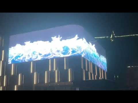 炫彩户外LED大屏，点亮每个瞬间！✨