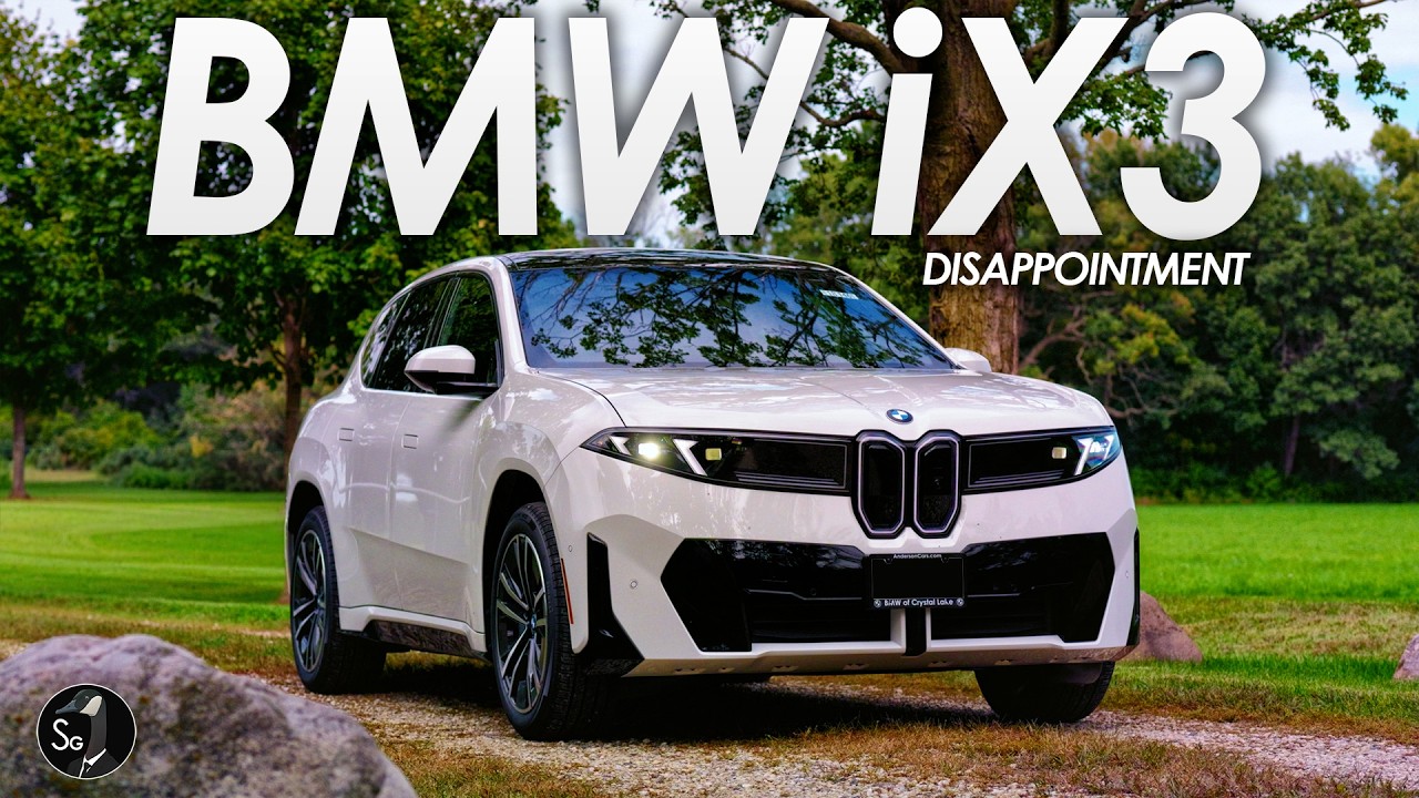 2027 BMW iX3 electric SUV