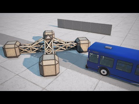 Spinner vs Cars - BeamNG drive