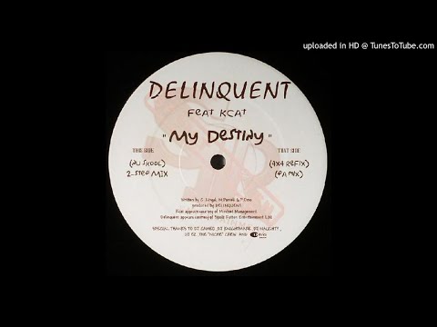 Delinquent feat. Kcat - My Destiny (Original) *Bassline / 4x4 / Niche*