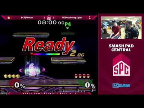 SPC49 Losers Semis - BCP|Photon (Peach) vs PF|Douchebag Dylan (Captain Falcon)