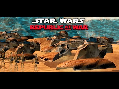 Star Wars EAW FOC Republic at War 1.2 Mod Part 21 - IMPERIAL ASSAULT!