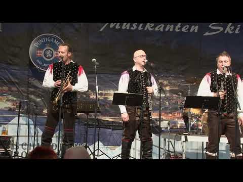 Musikanten Ski WM 2018  Oberkrainer Kameraden - Irgendwann