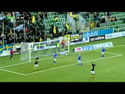 Allsvenskan 2012, Omgång 25: GIF Sundsvall 2 - 3 AIK (2012-09-30)