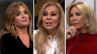 La gran bronca de Beatriz Cortazar , Ana Obregón y Norma Duval en Lazos de Sangre de Lina Morgan