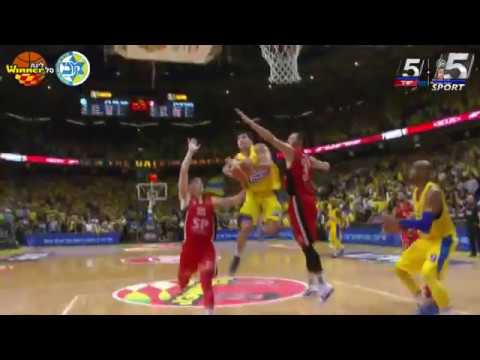 Winner-League Semi Final: Maccabi FOX Tel Aviv 98 - Hapoel Tel Aviv 74