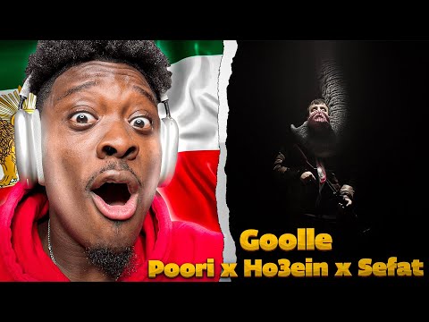 Poori - Goolle (feat. Ho3ein, Hamid Sefat) (Official Visualizer) REACTION