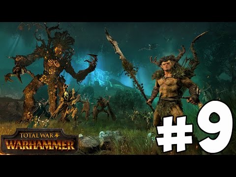 TW: Warhammer - Wood Elves Grand Campaign #9 - Glorious Vengeance!!