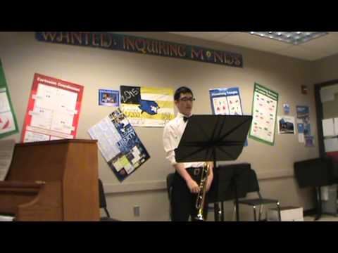 2013 MO District Instrument Competition - Gabriel Unruh - Solo