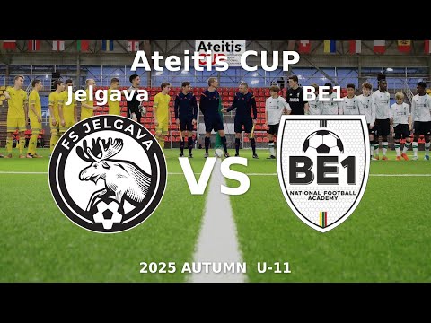 FS “Jelgava” — BE1 National Football Academy | II | U-11