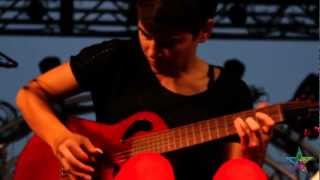 Kaki King - King Pizel (OFFICIAL UTOPiAfest 2012)