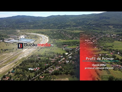 PROFIL DE PRIMAR - DANIEL MIHAI, primarul comunei Pârscov