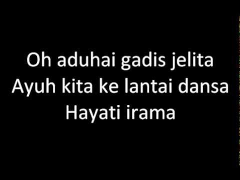 VE - Pop Ye Ye (Ft Joe Flizzow & Daly Filsuf) lyric