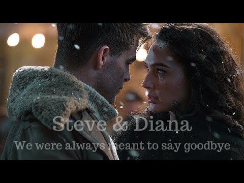 • Diana Prince & Steve Trevor | We were always meant to say goodbye