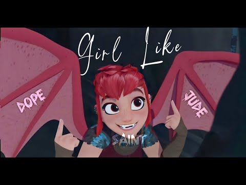 Grrrl Like | Nimona - Title Track | Netflix | Music Video