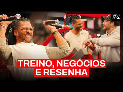 Negócios e Treino com Felipe Titto | PIX E PESO #1