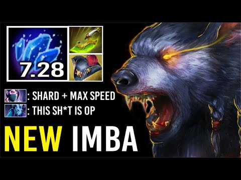 NEW CRAZY Max Attack Speed + Shard Ursa Swift Blink Non-Stop Enrage Counter TA Imba Hero 7.28 Dota 2