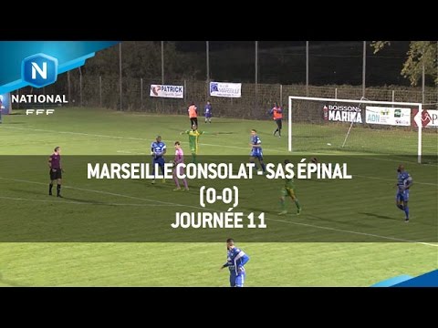 J11 : Marseille Consolat - SAS Épinal (0-0), le résumé