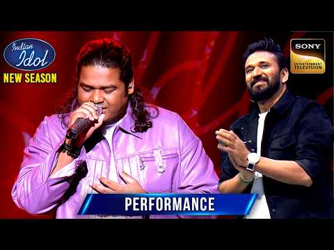 'Yeh Fitoor' पर Priyangshu की Reimagination के Fan बने Amit Trivedi | Indian Idol S15 | Performance