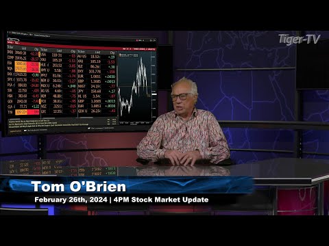 February 26th 4PM ET Market Update on TFNN - 2024