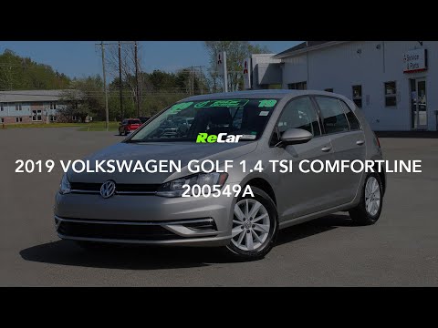 2019 VOLKSWAGEN GOLF 1.4 TSI COMFORTLINE - 200549A