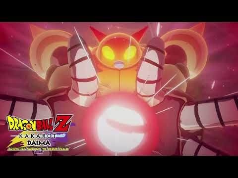 Dragon Ball Z Kakarot BGM - Finish It! (DAIMA Part 1 DLC)