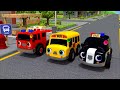 Wheels On The Bus Baby Songs Nursery Rhymes Kids Songs