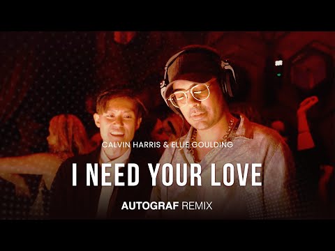 Calvin Harris & Ellie Goulding - I Need Your Love (Autograf Remix) - Afro House Edit