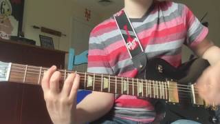 Green Day—Tight Wad Hill Guitar Cover