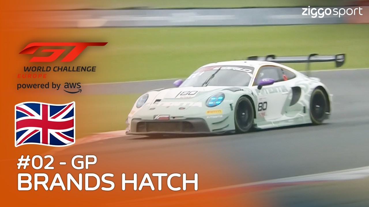 FELLER SLAAT TOE IN CHAOTISCHE RACE 2!! 🏎️🥵 | GP van Brands Hatch | GT World Challenge Europe 2026