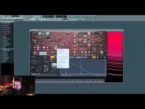 FL Studio Basics 39: Harmor Part 8: Harmonizer and Unit Order